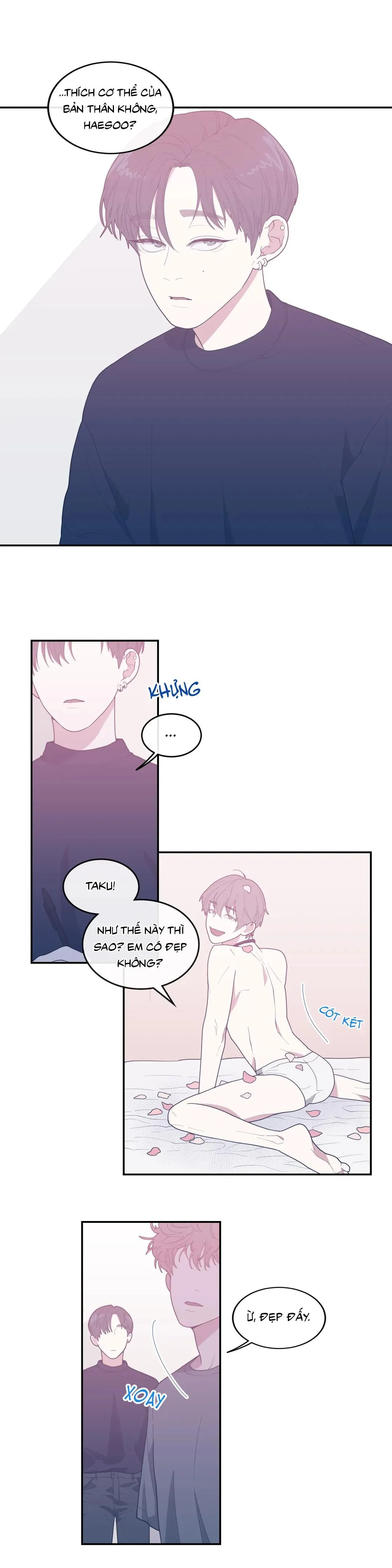 Tình Yêu Hay Thù Hận Chapter 14 Trang 13