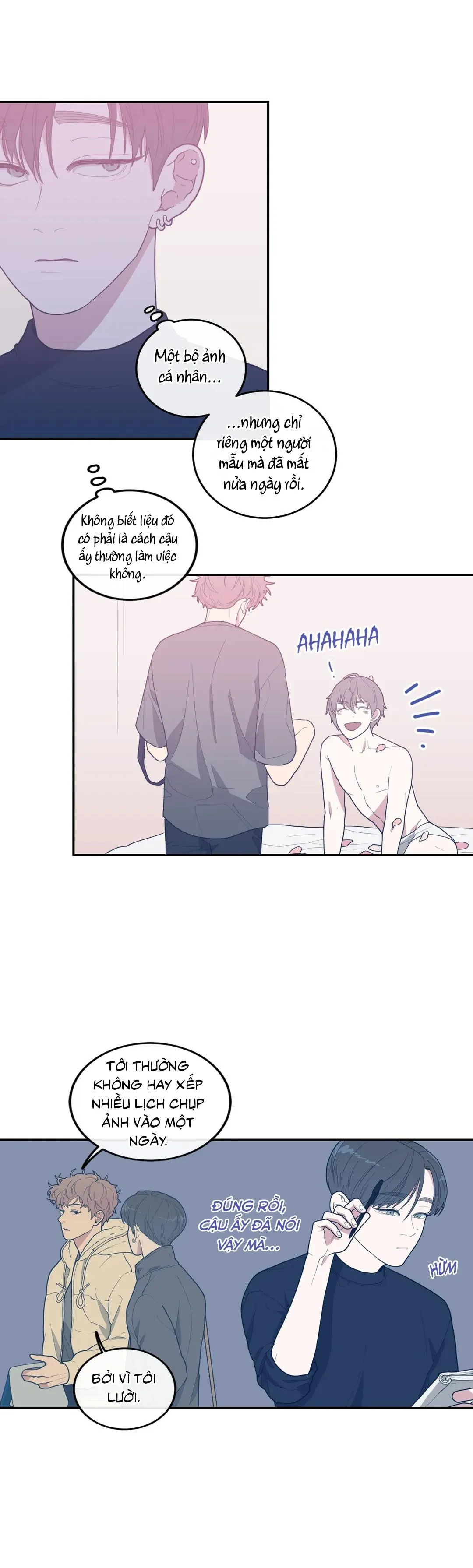 Tình Yêu Hay Thù Hận Chapter 14 Trang 14