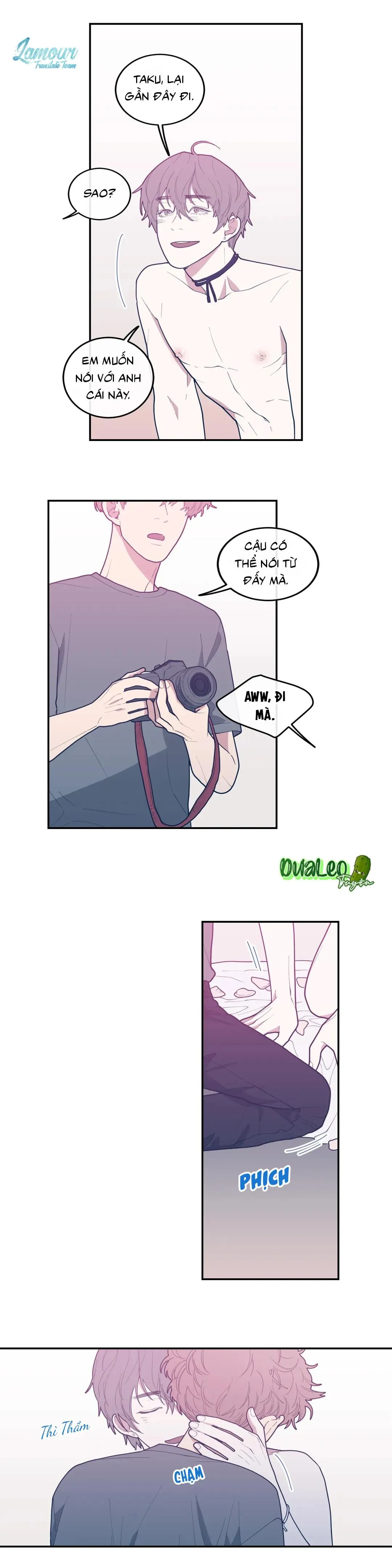 Tình Yêu Hay Thù Hận Chapter 14 Trang 15