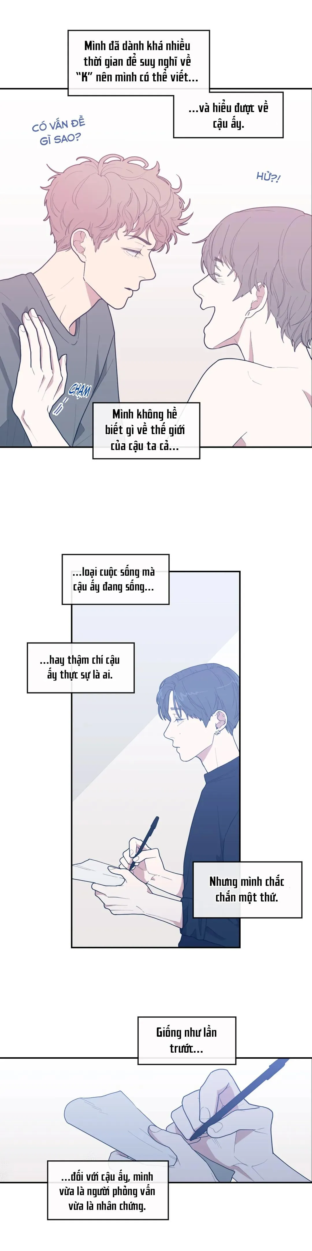 Tình Yêu Hay Thù Hận Chapter 14 Trang 17
