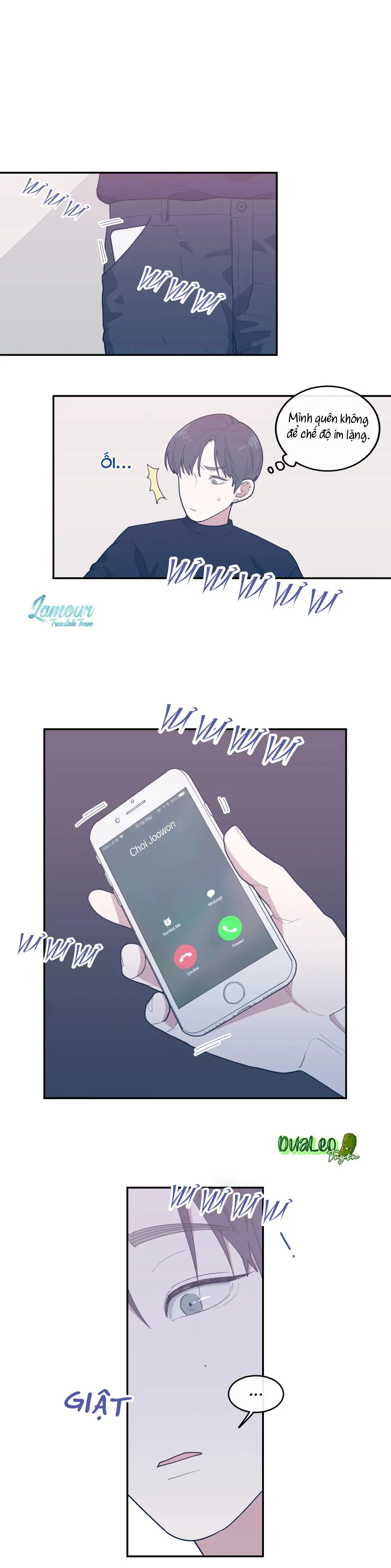 Tình Yêu Hay Thù Hận Chapter 14 Trang 19