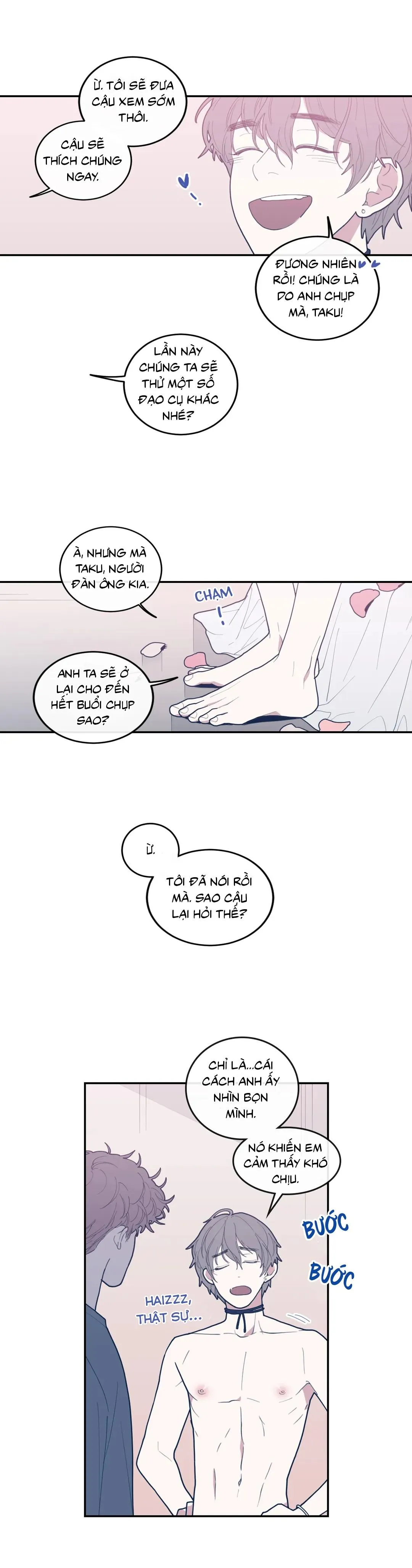 Tình Yêu Hay Thù Hận Chapter 14 Trang 21