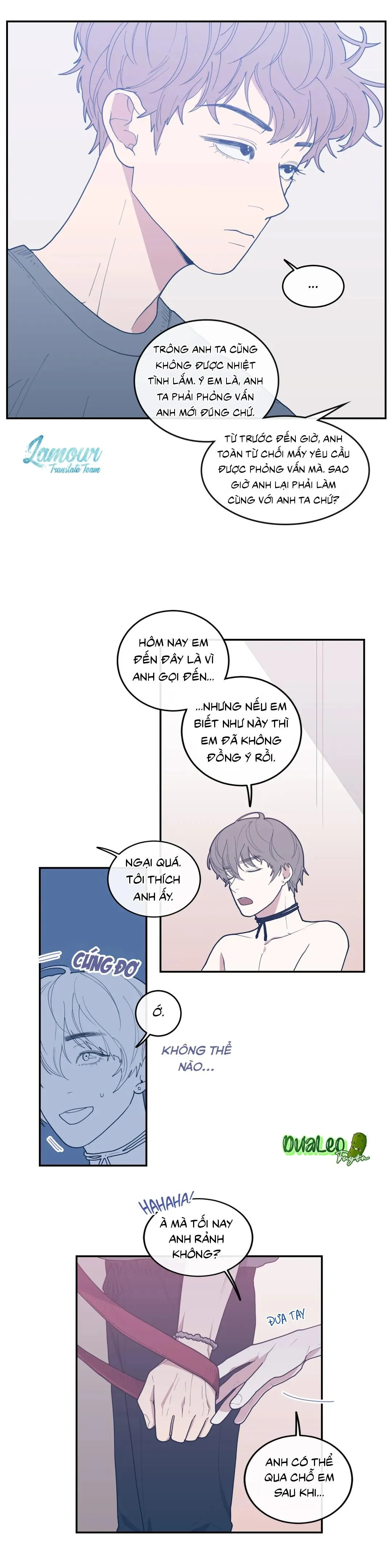 Tình Yêu Hay Thù Hận Chapter 14 Trang 22