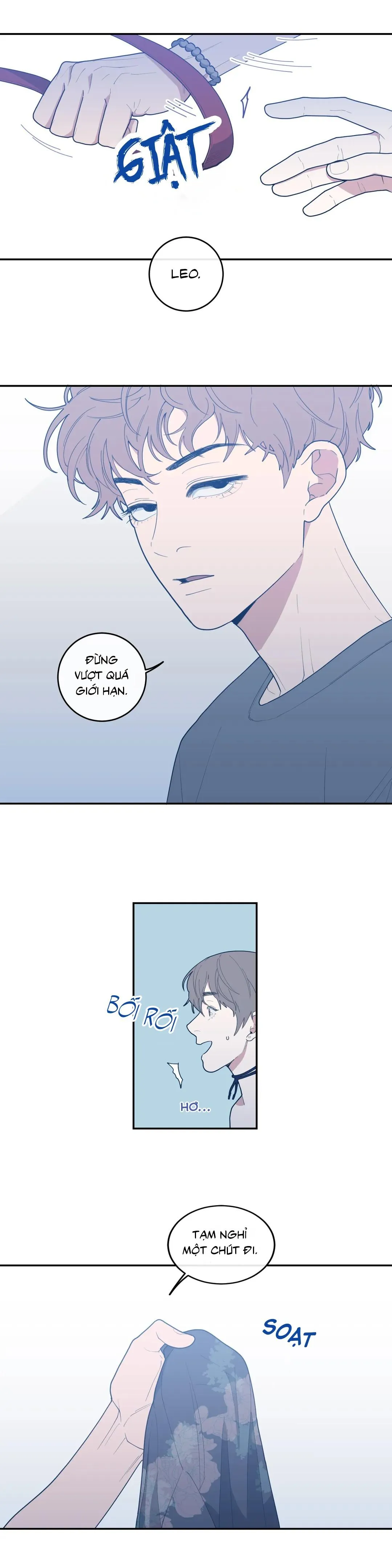 Tình Yêu Hay Thù Hận Chapter 14 Trang 23