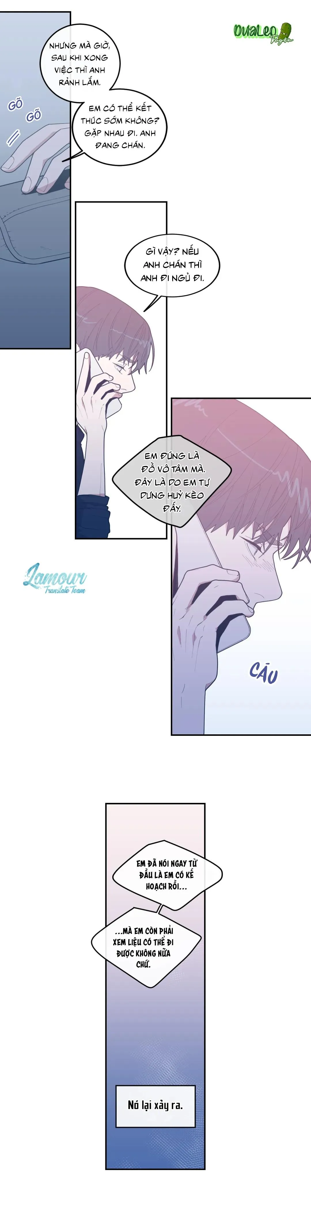 Tình Yêu Hay Thù Hận Chapter 15 Trang 3