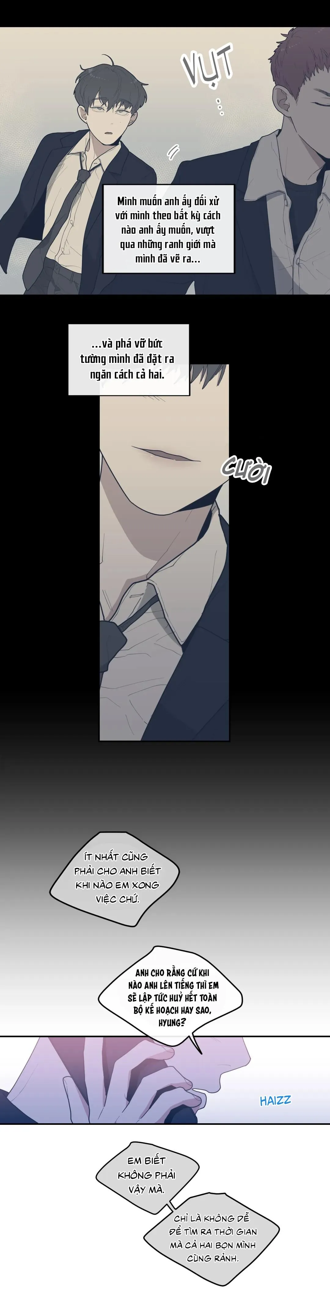 Tình Yêu Hay Thù Hận Chapter 15 Trang 5