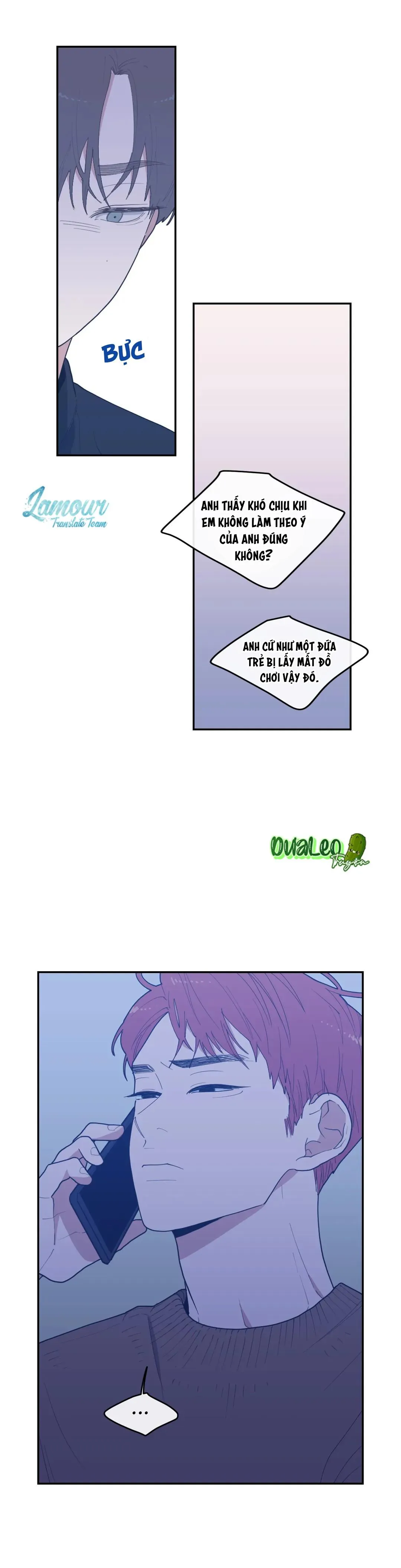 Tình Yêu Hay Thù Hận Chapter 15 Trang 6