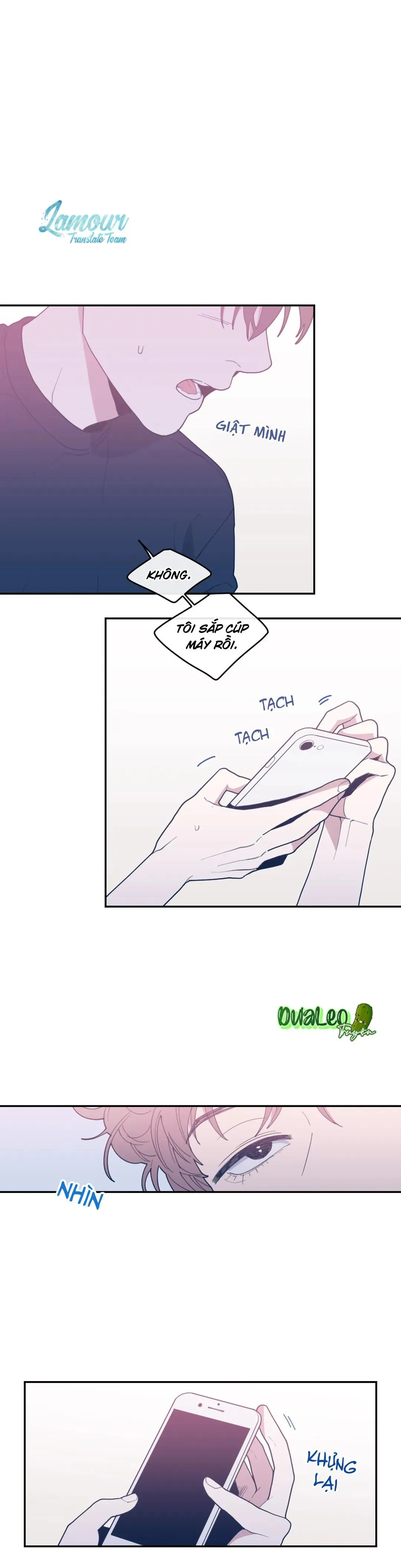 Tình Yêu Hay Thù Hận Chapter 15 Trang 10