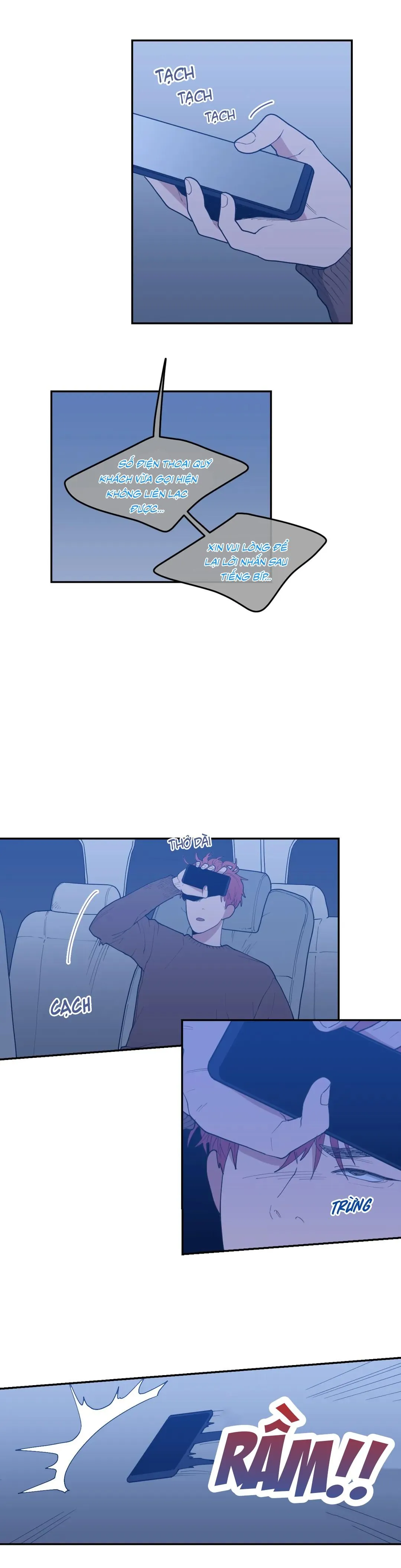 Tình Yêu Hay Thù Hận Chapter 15 Trang 12