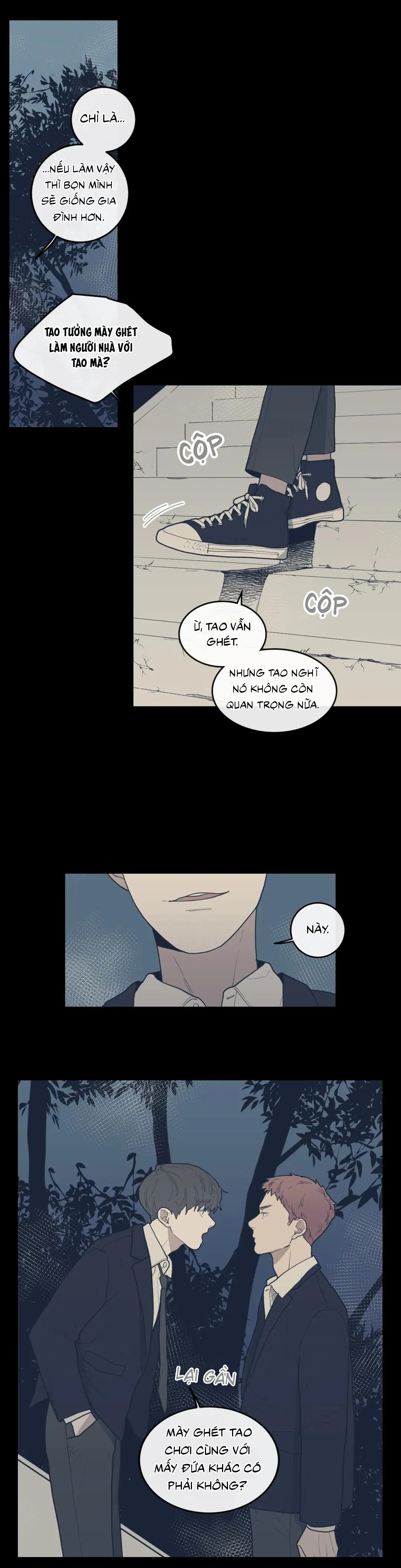 Tình Yêu Hay Thù Hận Chapter 15 Trang 14