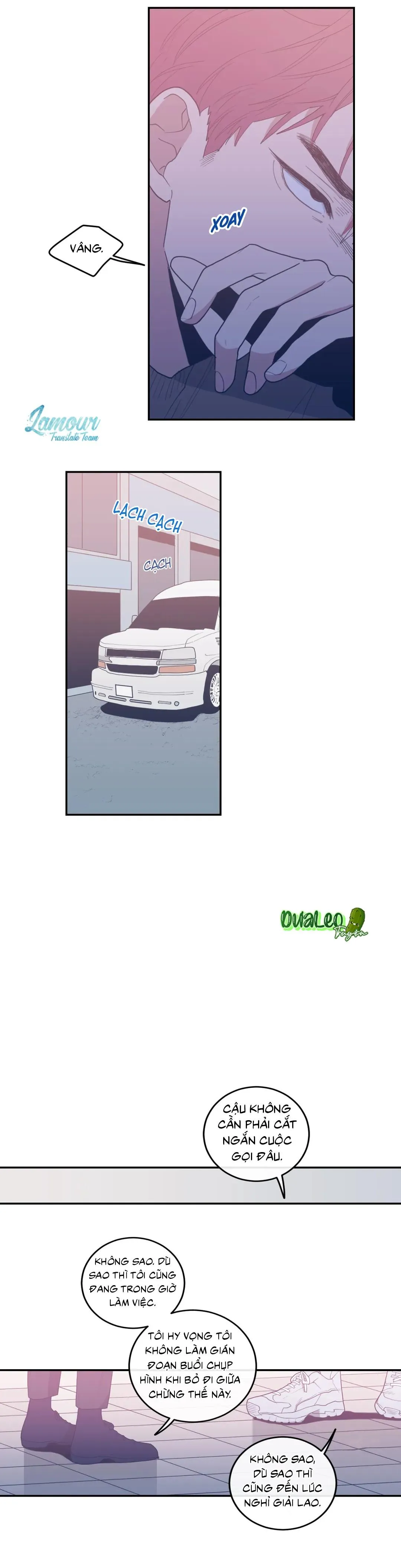 Tình Yêu Hay Thù Hận Chapter 15 Trang 17