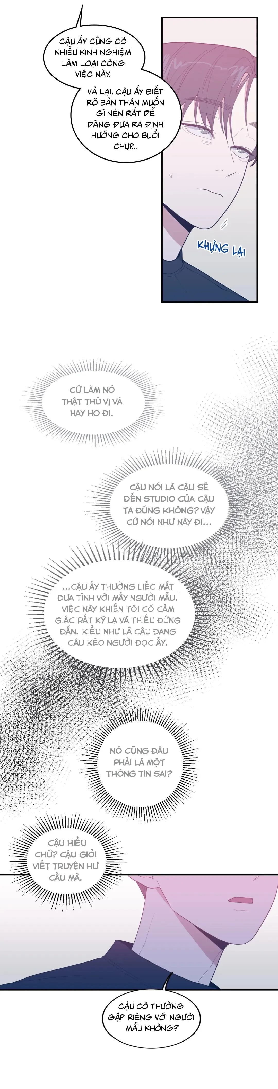 Tình Yêu Hay Thù Hận Chapter 15 Trang 19