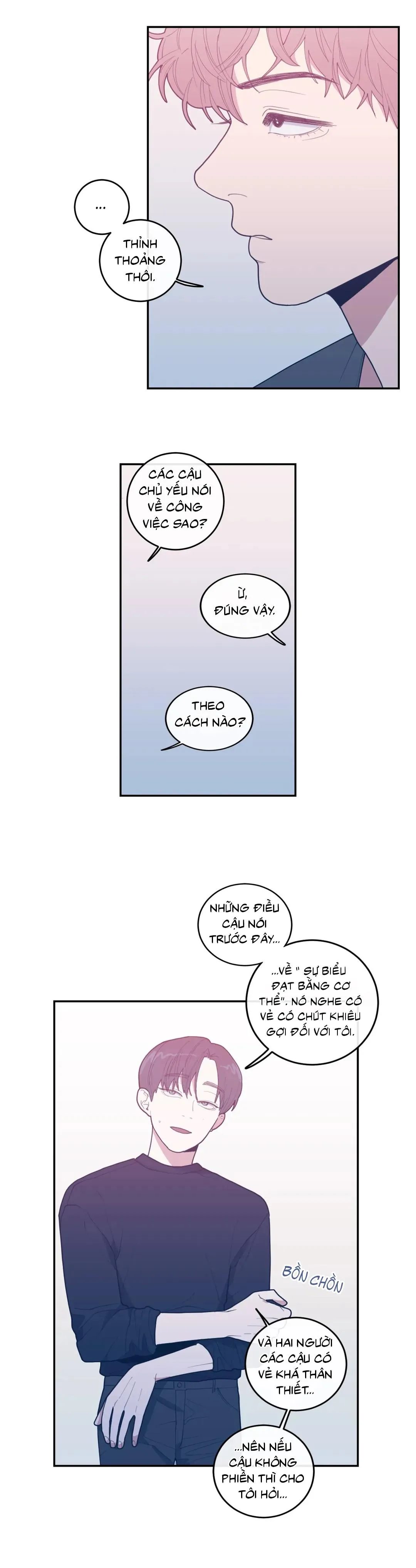 Tình Yêu Hay Thù Hận Chapter 15 Trang 20