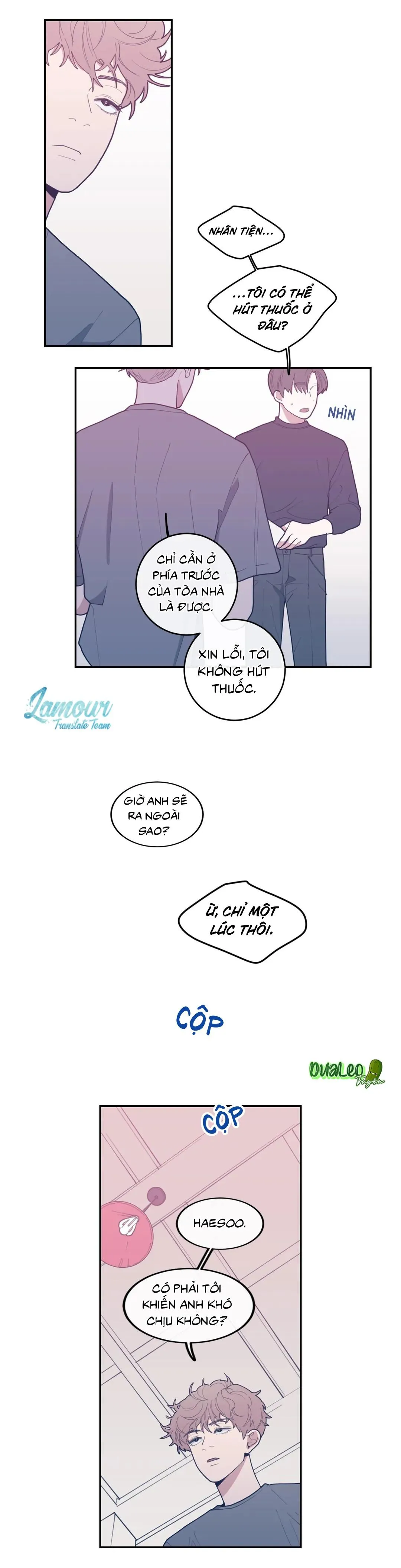 Tình Yêu Hay Thù Hận Chapter 15 Trang 23