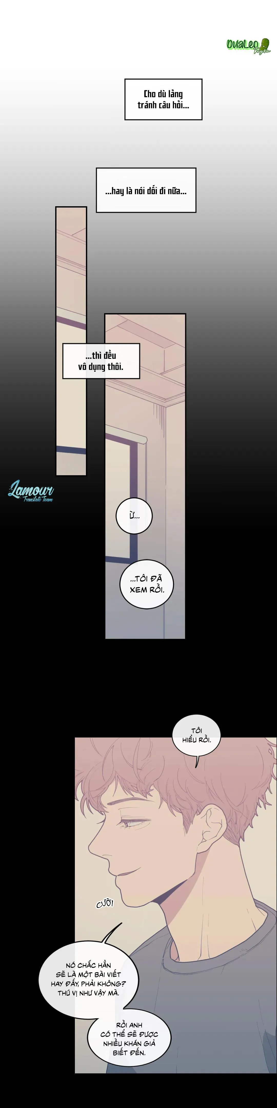 Tình Yêu Hay Thù Hận Chapter 16 Trang 3