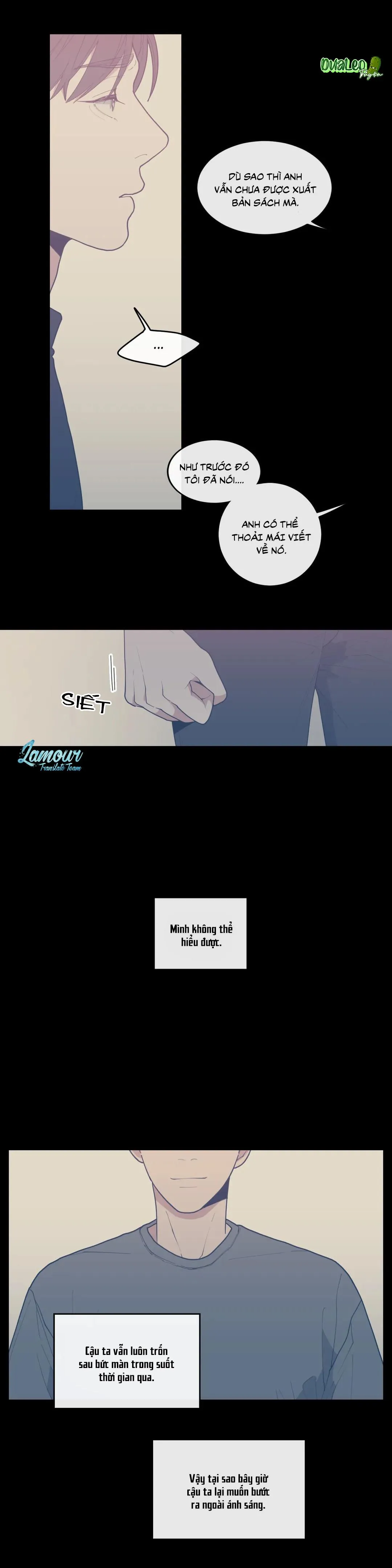 Tình Yêu Hay Thù Hận Chapter 16 Trang 4