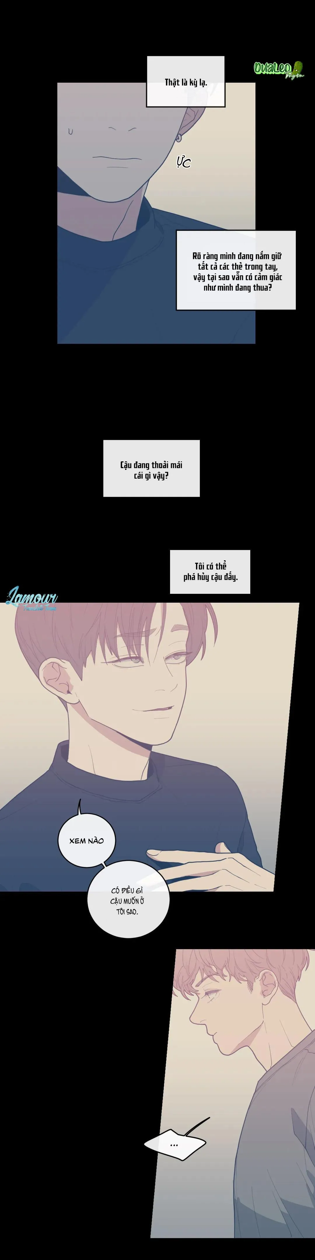 Tình Yêu Hay Thù Hận Chapter 16 Trang 5