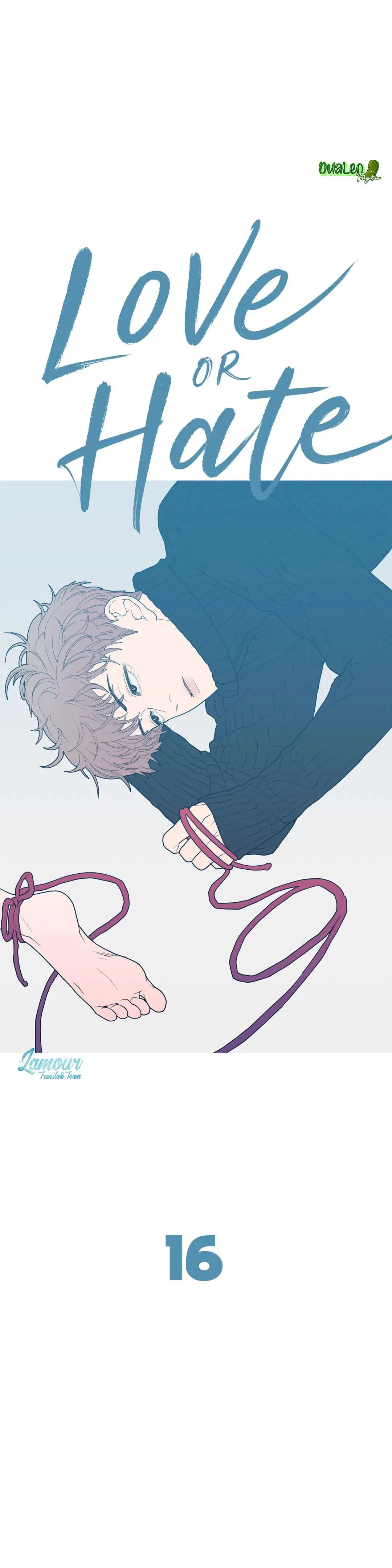 Tình Yêu Hay Thù Hận Chapter 16 Trang 9