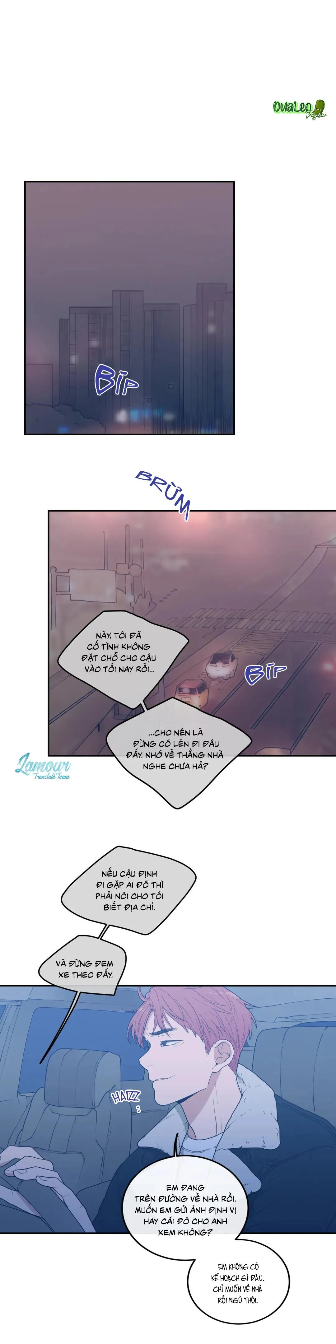 Tình Yêu Hay Thù Hận Chapter 16 Trang 10