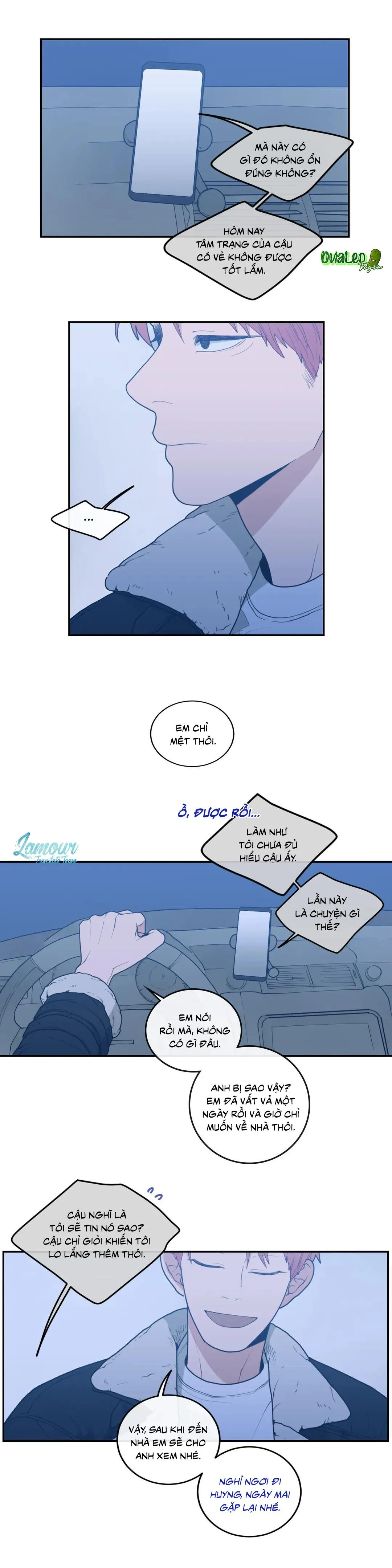 Tình Yêu Hay Thù Hận Chapter 16 Trang 11