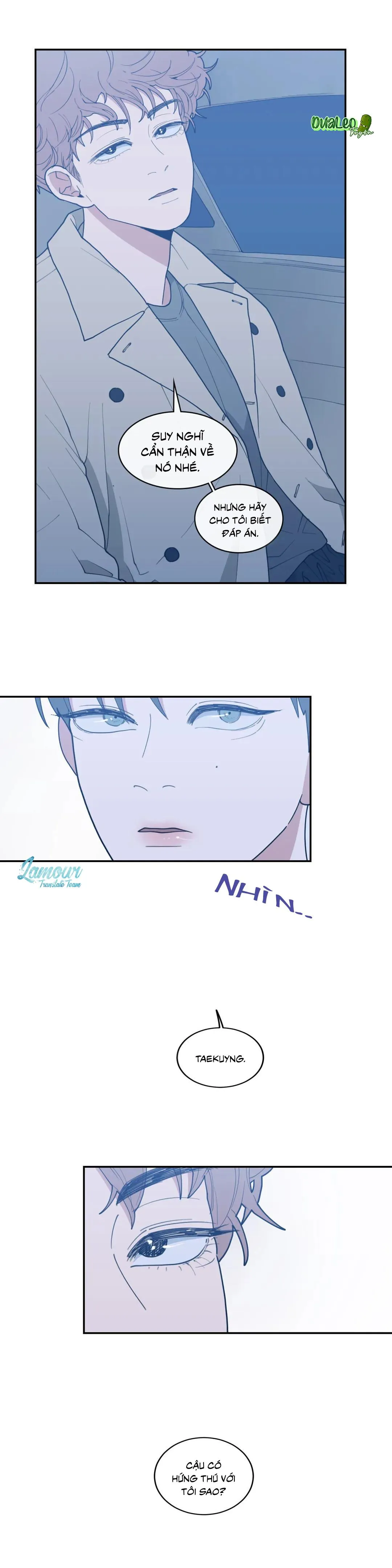 Tình Yêu Hay Thù Hận Chapter 16 Trang 16