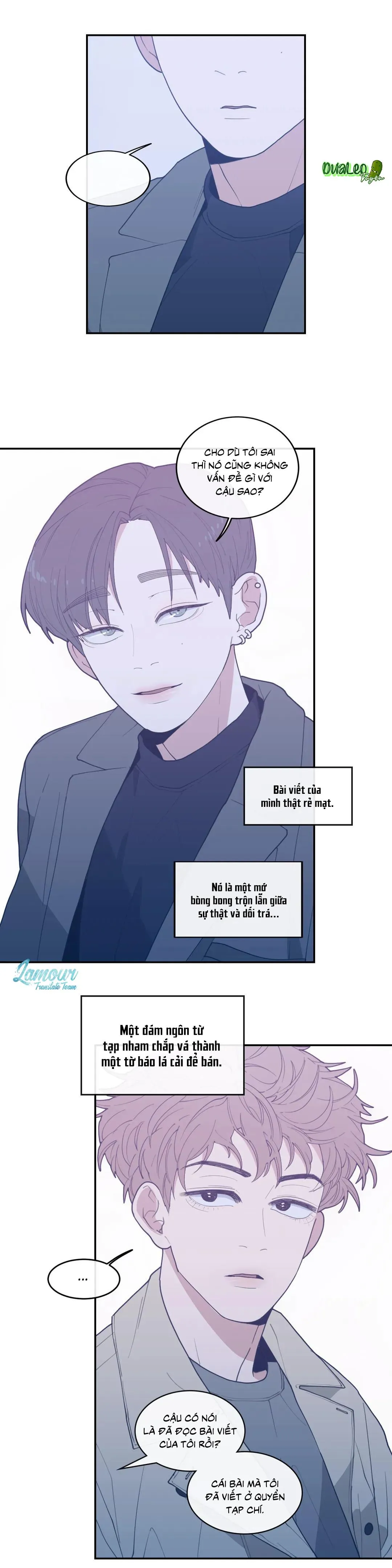 Tình Yêu Hay Thù Hận Chapter 16 Trang 18