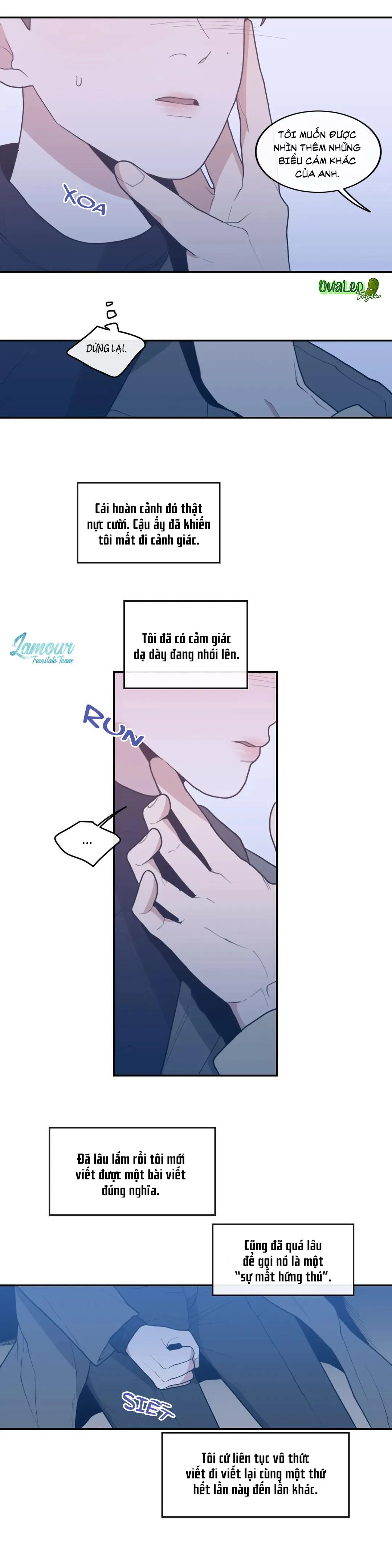 Tình Yêu Hay Thù Hận Chapter 17 Trang 5