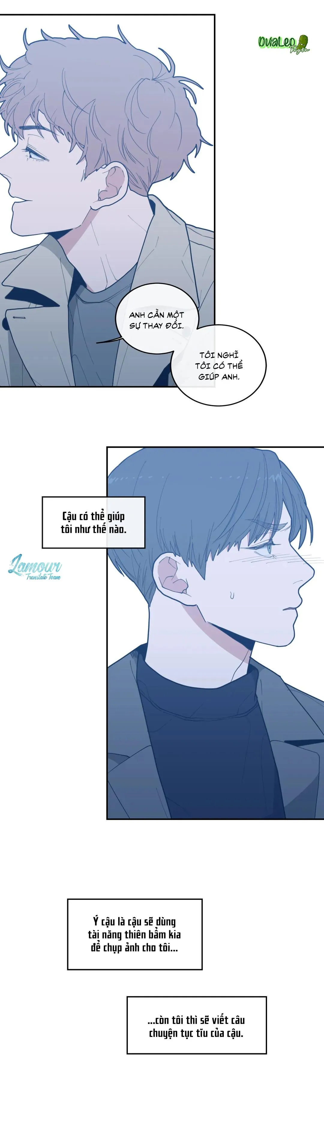 Tình Yêu Hay Thù Hận Chapter 17 Trang 6