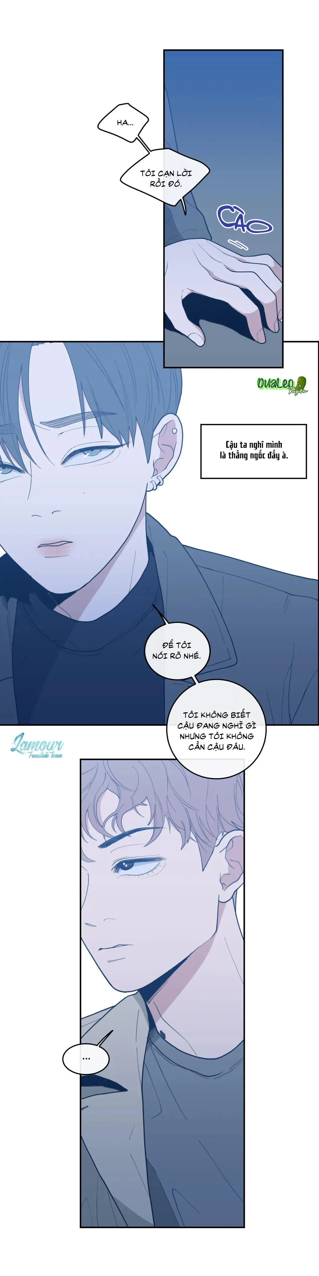 Tình Yêu Hay Thù Hận Chapter 17 Trang 8