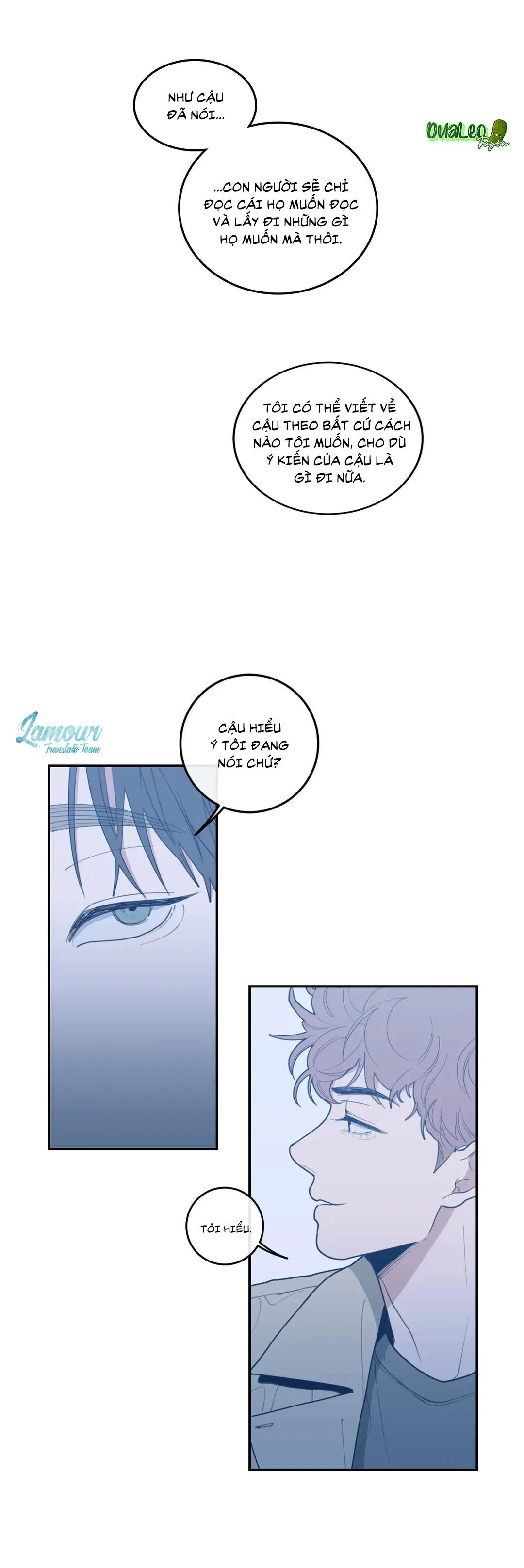 Tình Yêu Hay Thù Hận Chapter 17 Trang 9