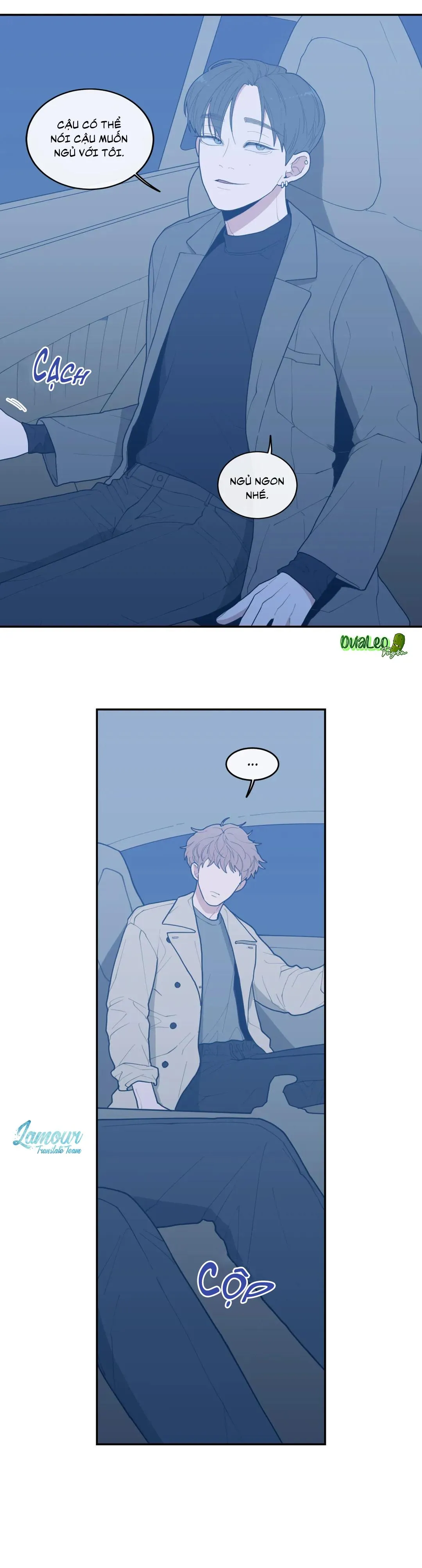 Tình Yêu Hay Thù Hận Chapter 17 Trang 10