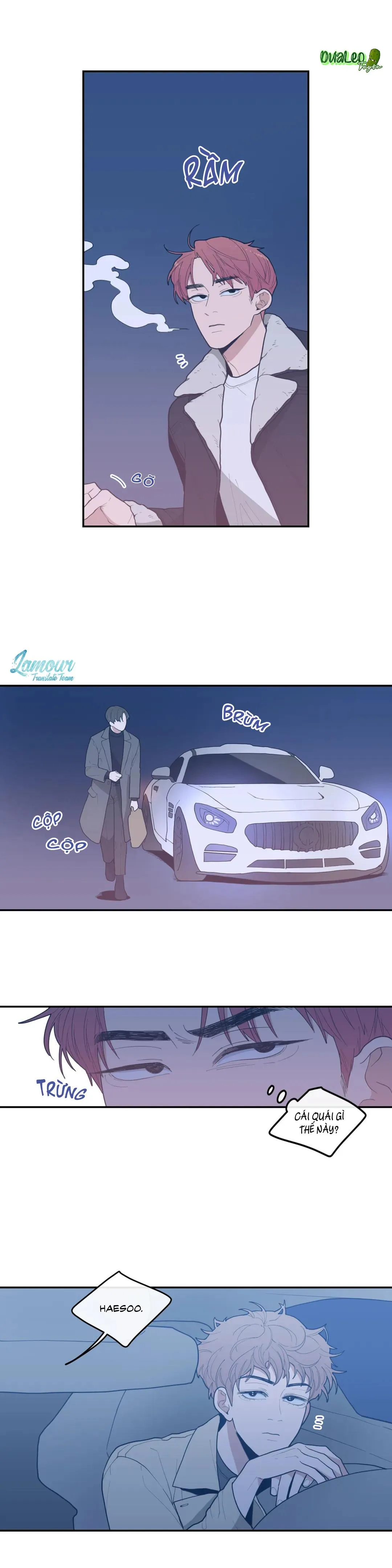 Tình Yêu Hay Thù Hận Chapter 17 Trang 12