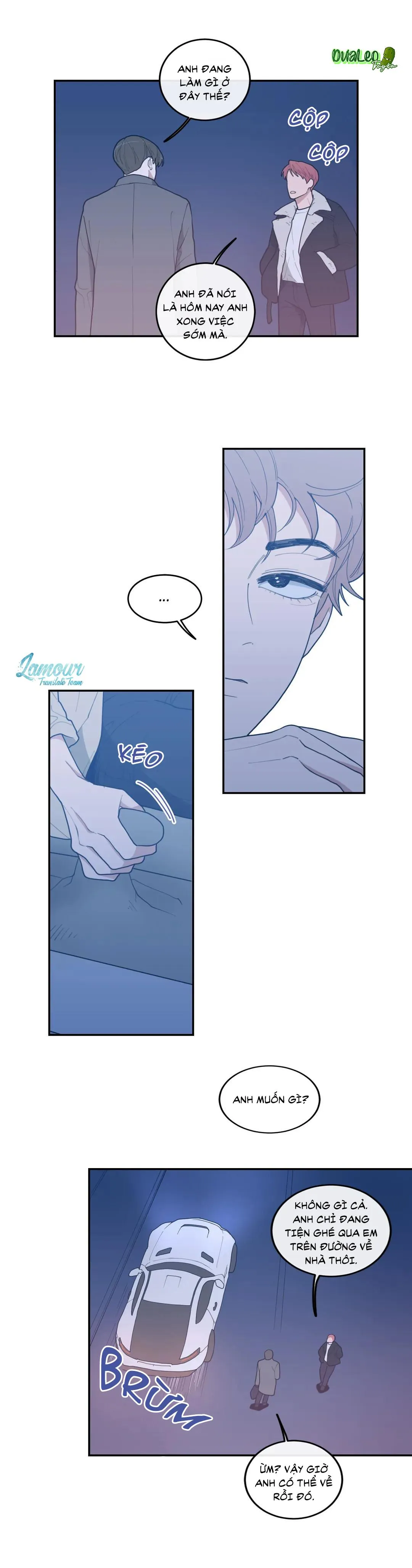 Tình Yêu Hay Thù Hận Chapter 17 Trang 13