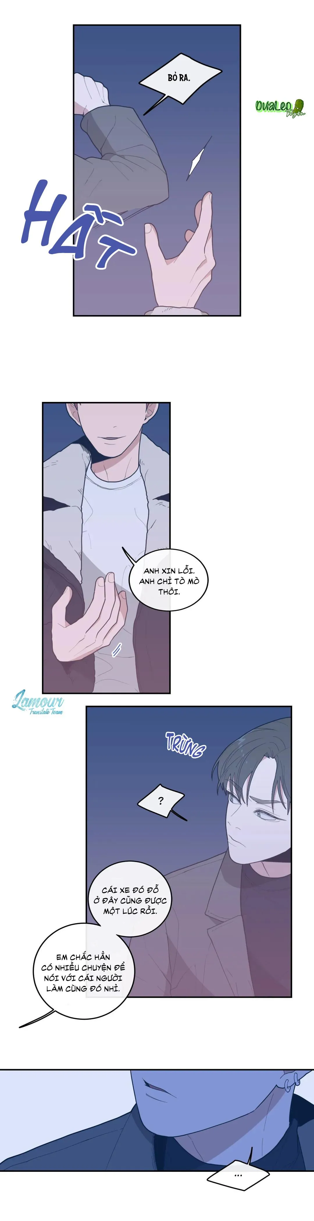 Tình Yêu Hay Thù Hận Chapter 17 Trang 16