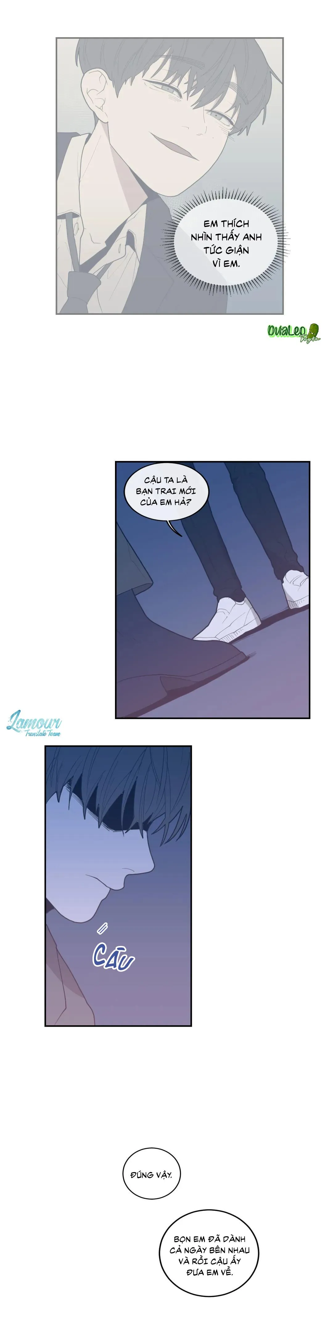 Tình Yêu Hay Thù Hận Chapter 17 Trang 18