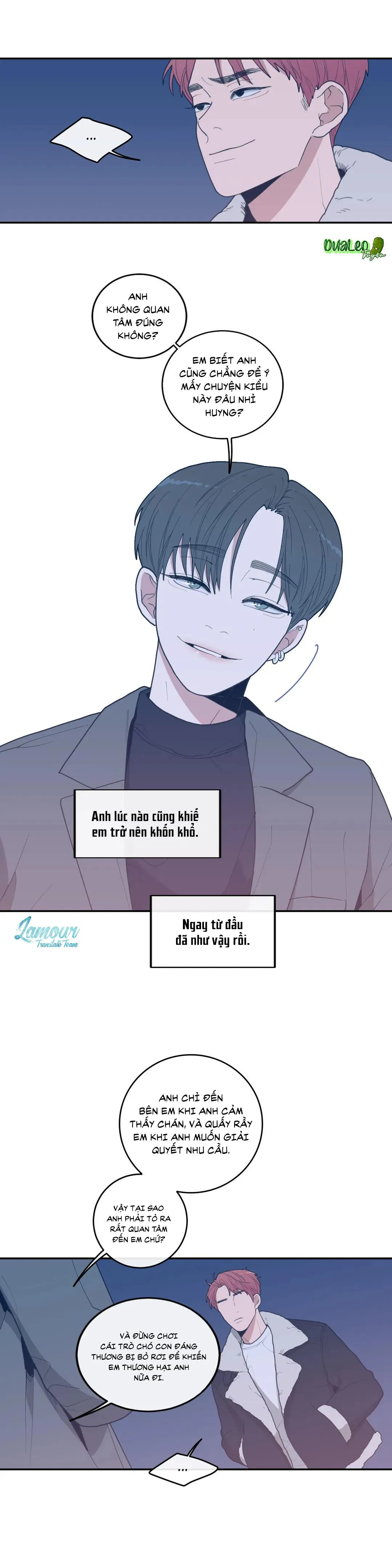 Tình Yêu Hay Thù Hận Chapter 17 Trang 19