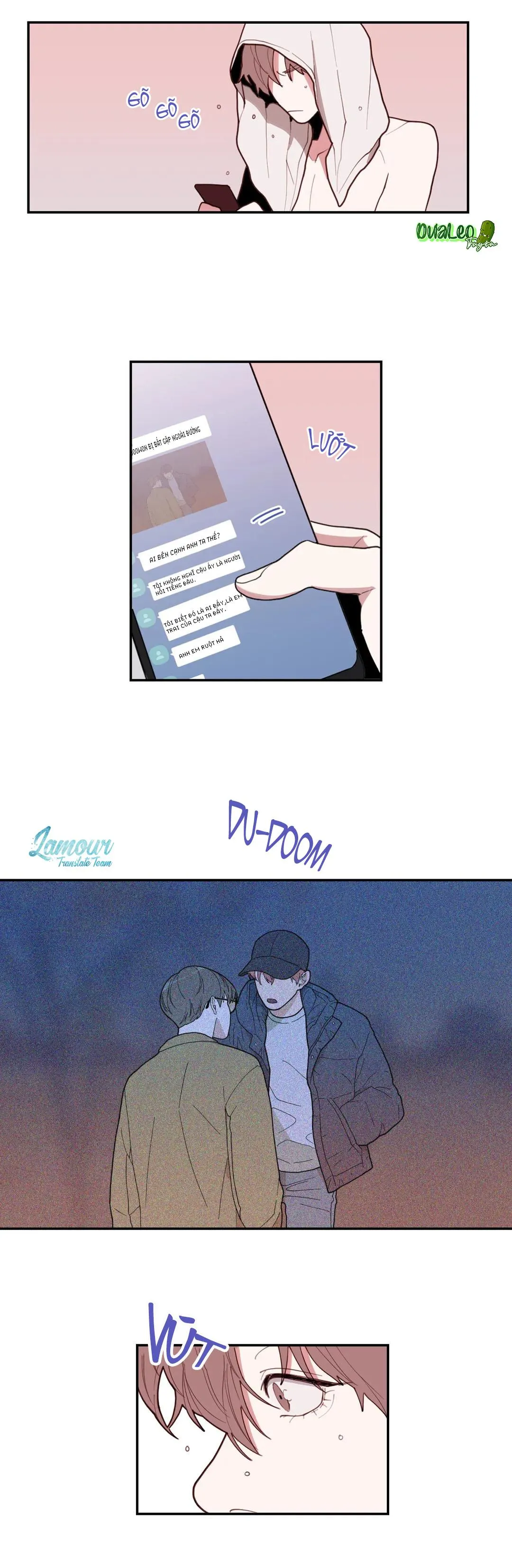 Tình Yêu Hay Thù Hận Chapter 17 Trang 28