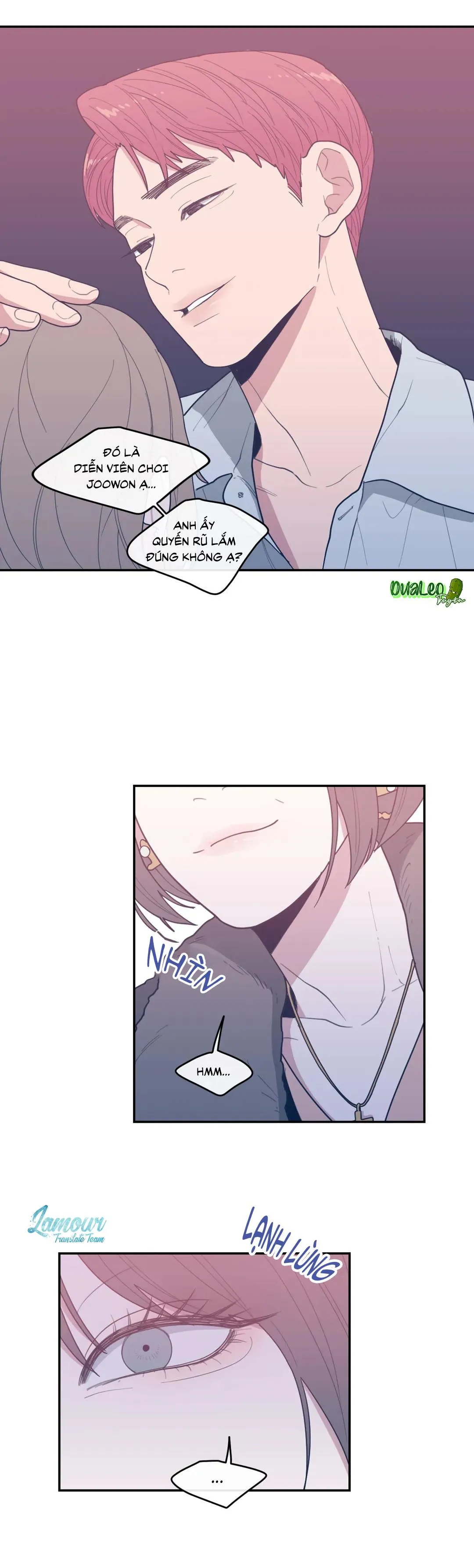 Tình Yêu Hay Thù Hận Chapter 18 Trang 3