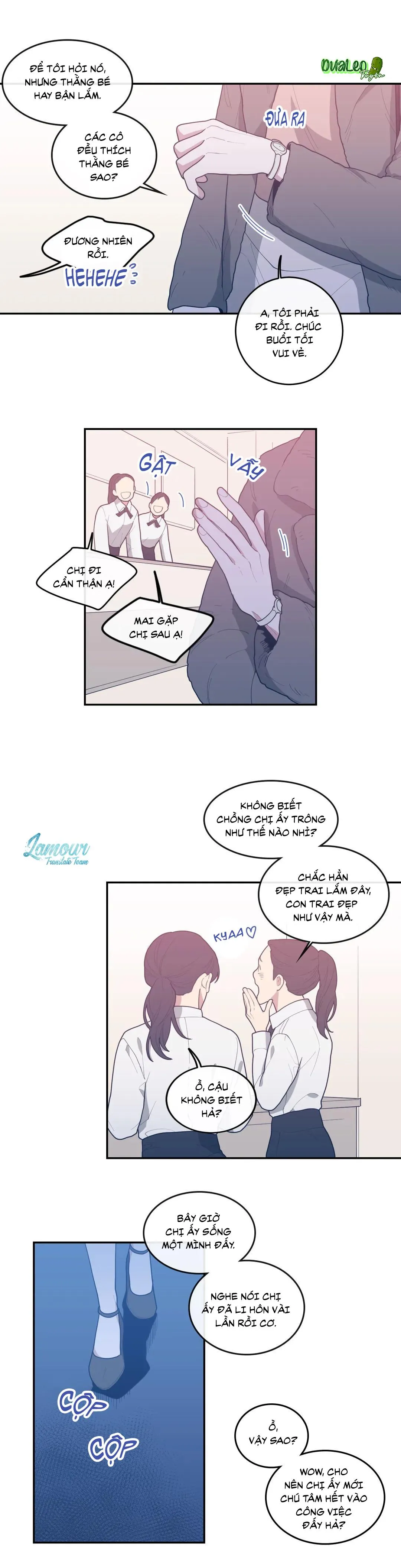 Tình Yêu Hay Thù Hận Chapter 18 Trang 5