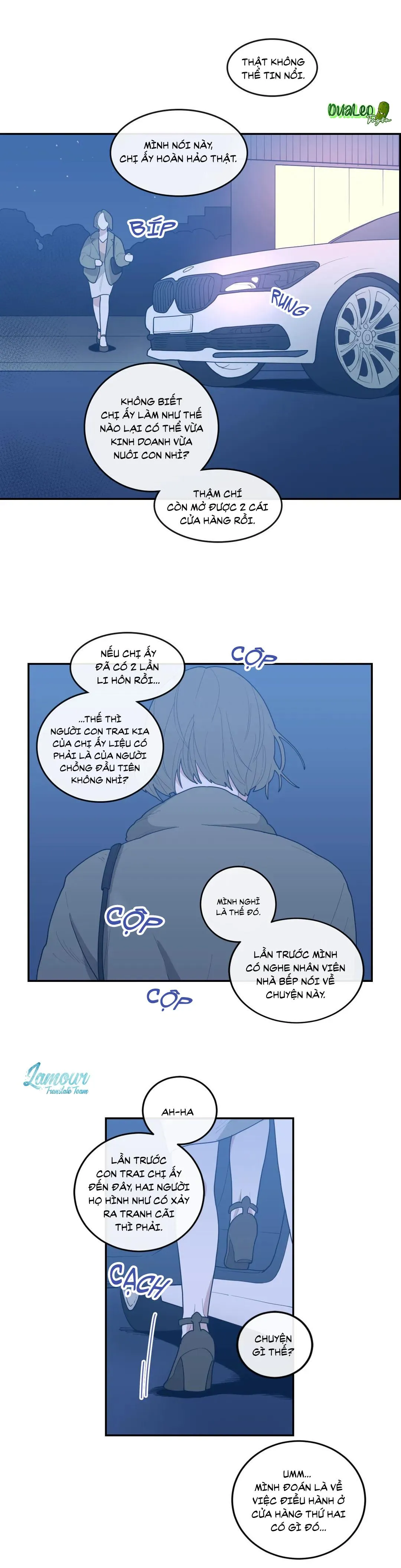 Tình Yêu Hay Thù Hận Chapter 18 Trang 6