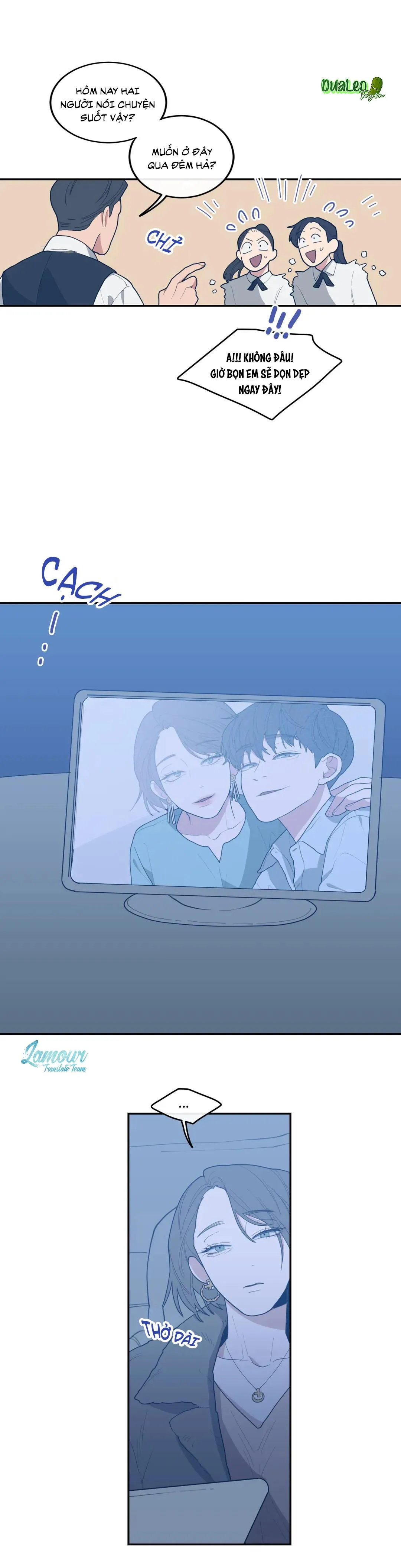 Tình Yêu Hay Thù Hận Chapter 18 Trang 7