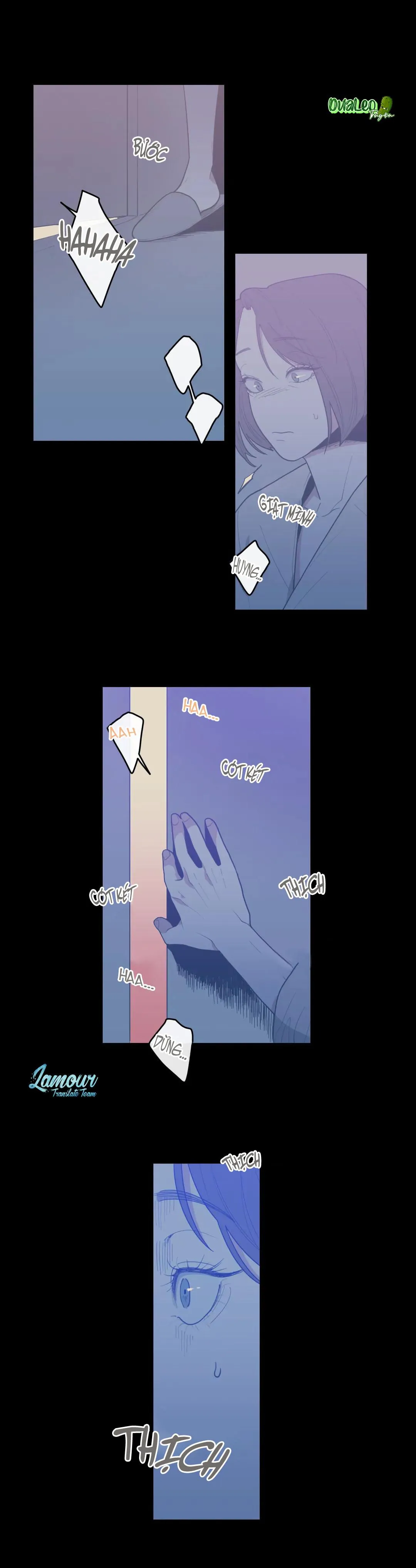 Tình Yêu Hay Thù Hận Chapter 18 Trang 9