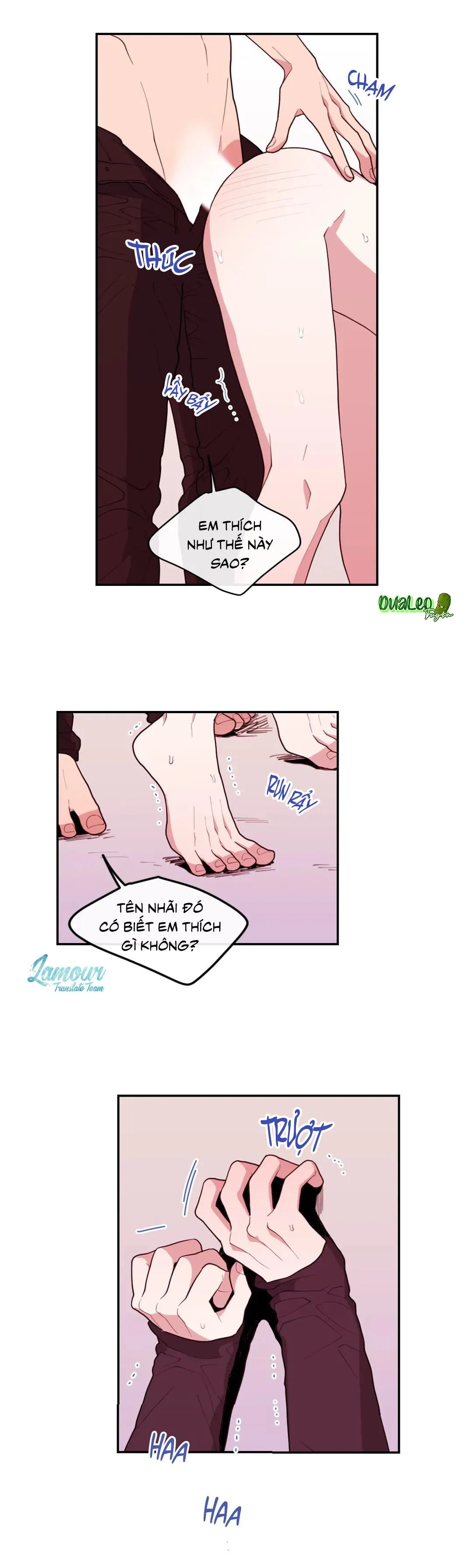 Tình Yêu Hay Thù Hận Chapter 18 Trang 15