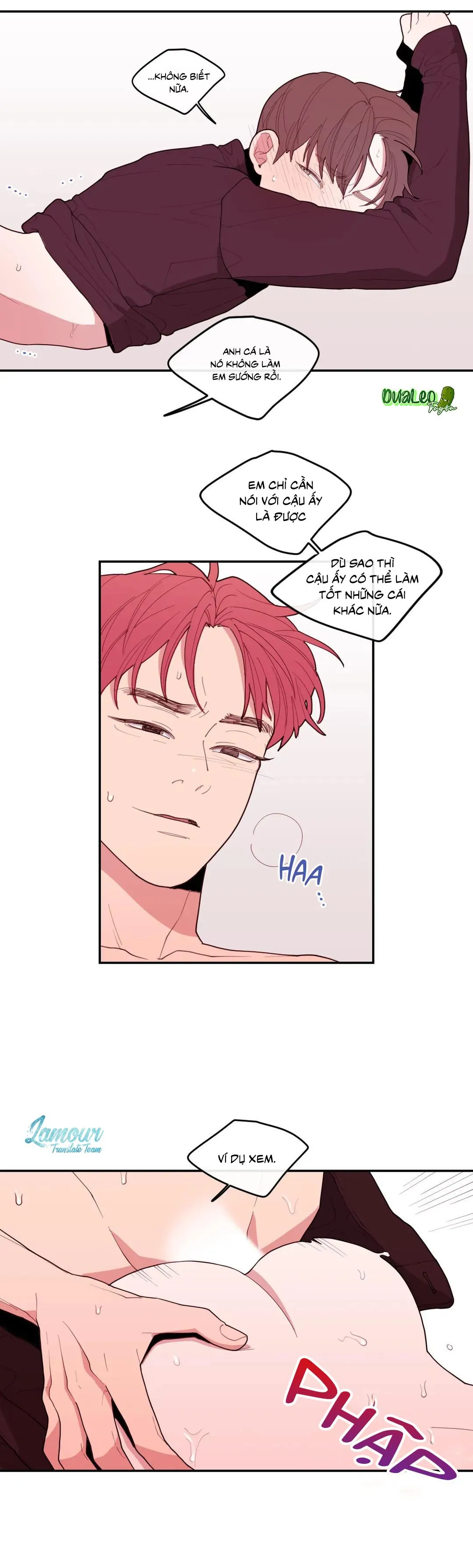 Tình Yêu Hay Thù Hận Chapter 18 Trang 16