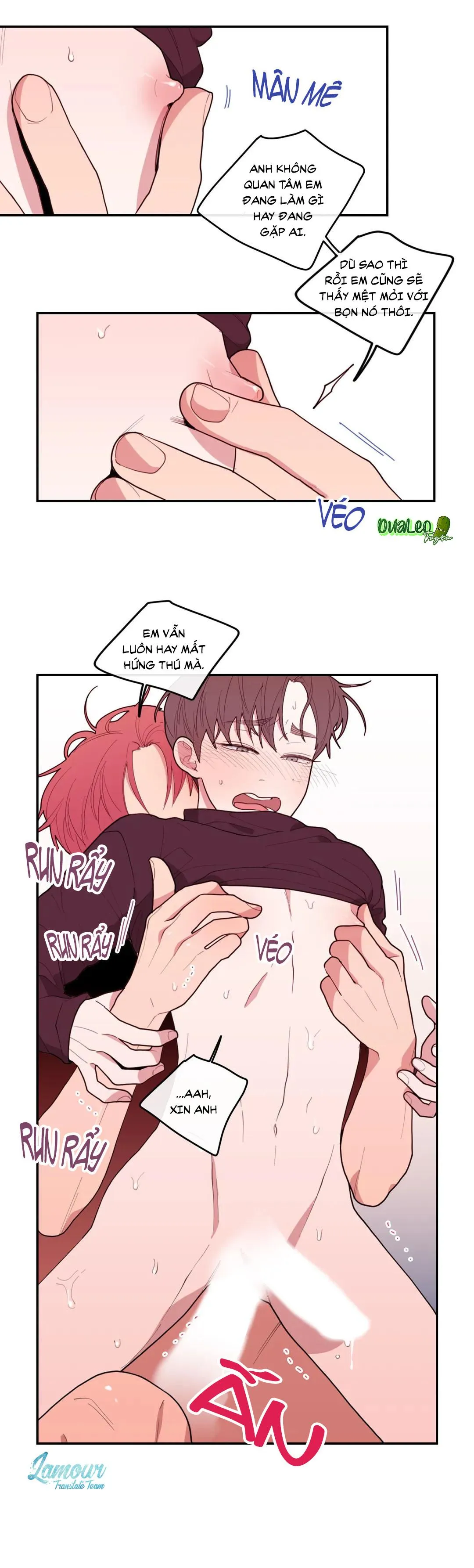 Tình Yêu Hay Thù Hận Chapter 18 Trang 24