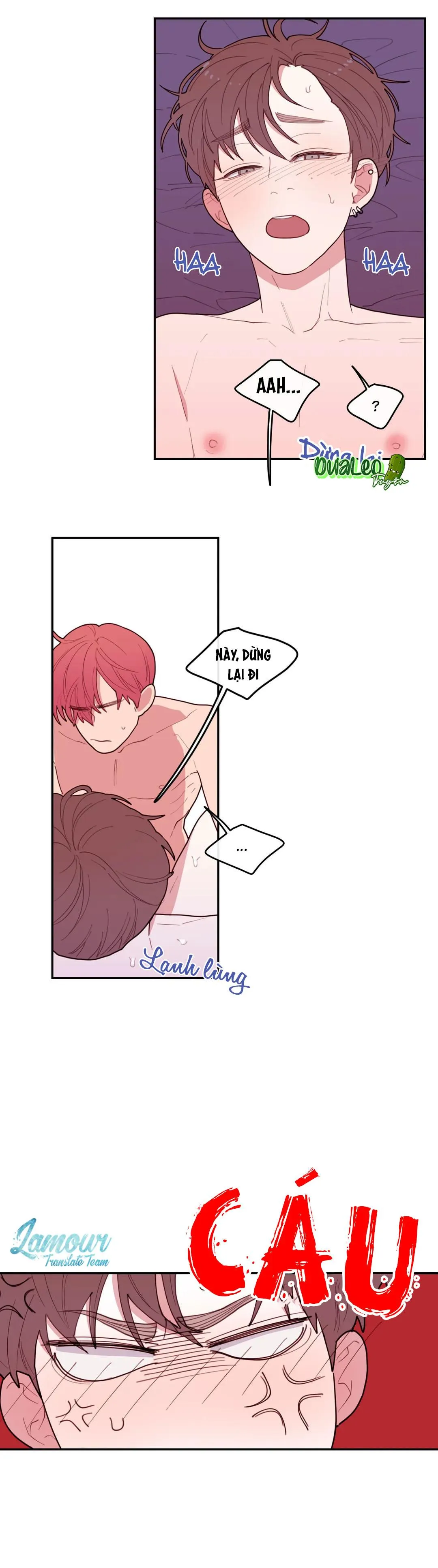 Tình Yêu Hay Thù Hận Chapter 19 Trang 14