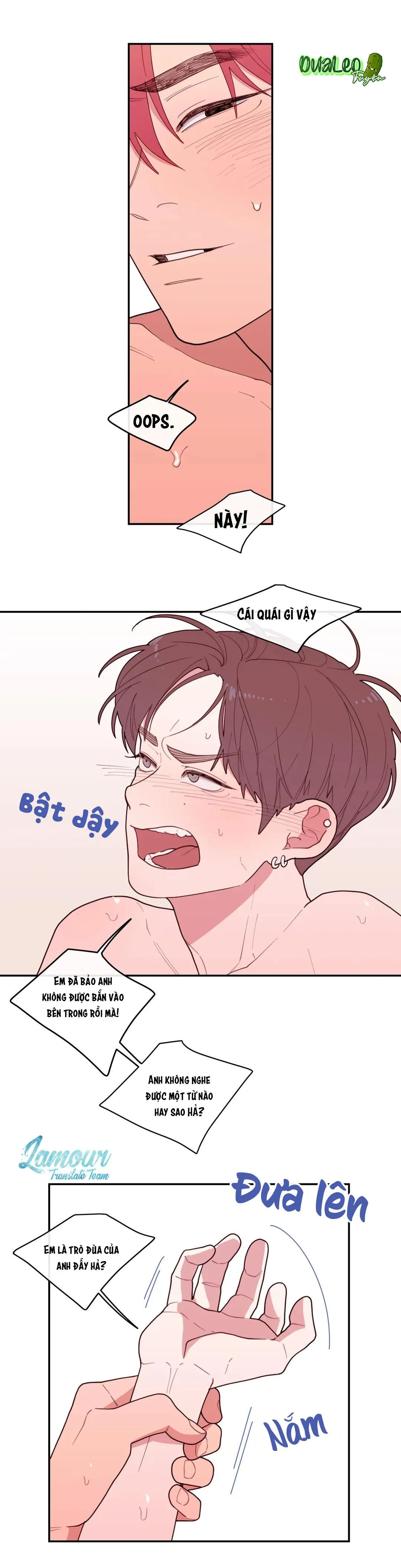 Tình Yêu Hay Thù Hận Chapter 19 Trang 17