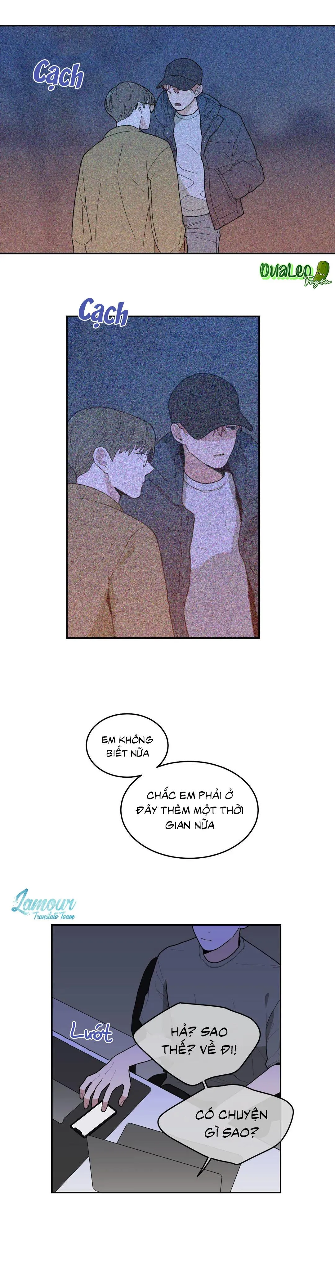 Tình Yêu Hay Thù Hận Chapter 19 Trang 27