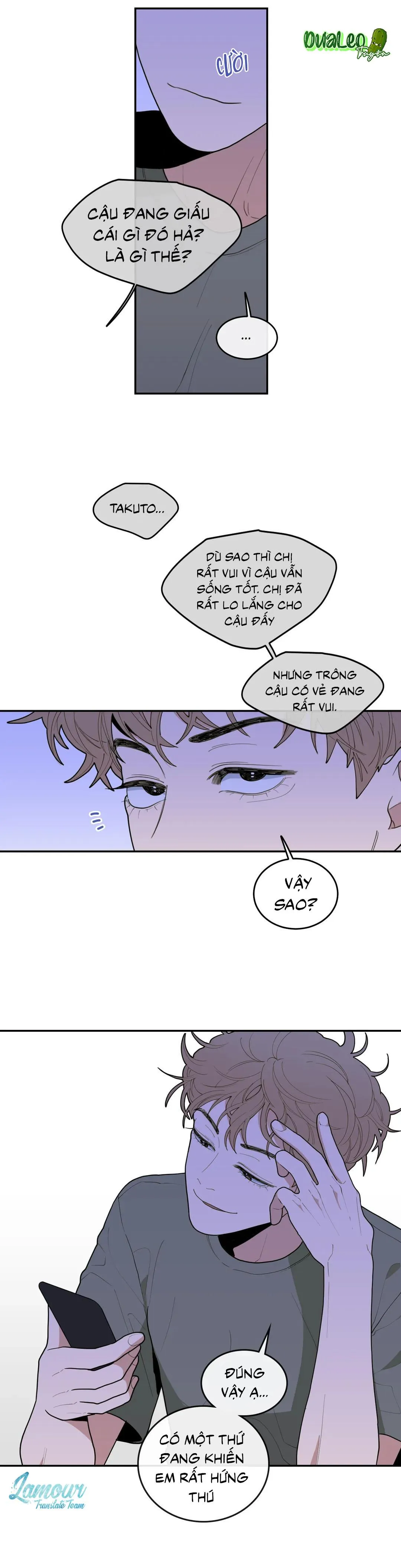 Tình Yêu Hay Thù Hận Chapter 19 Trang 28