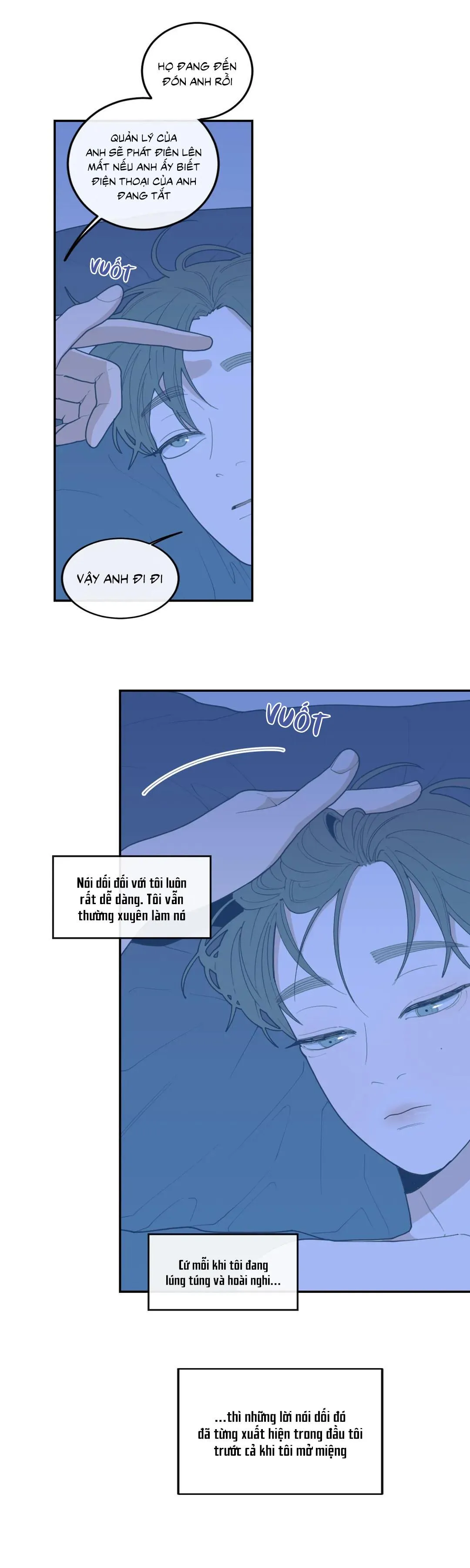 Tình Yêu Hay Thù Hận Chapter 20 Trang 7